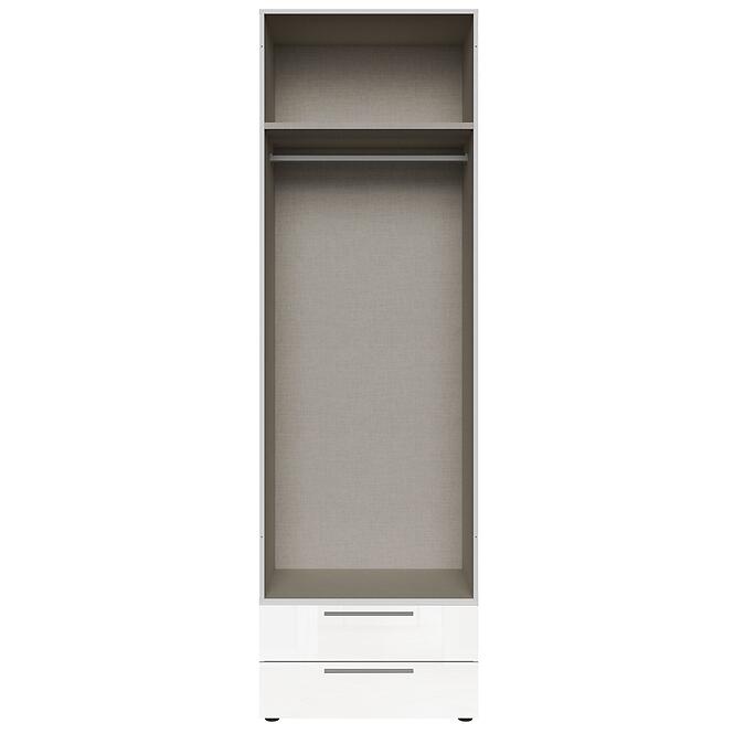 Fiókok 2 db Moduklix RuhatartóHoz 74,1 fehér  Fényes