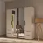 Szekrény eleje Rövid Moduklix 150,1x25 Tölgy Cabezone,11
