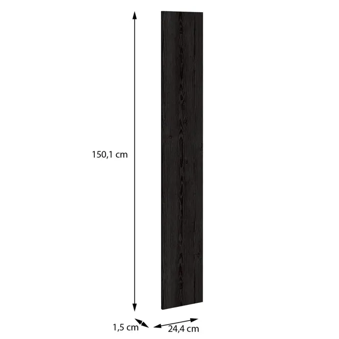 Szekrény eleje Rövid Moduklix 150,1x25 Tölgy Cabezone,2