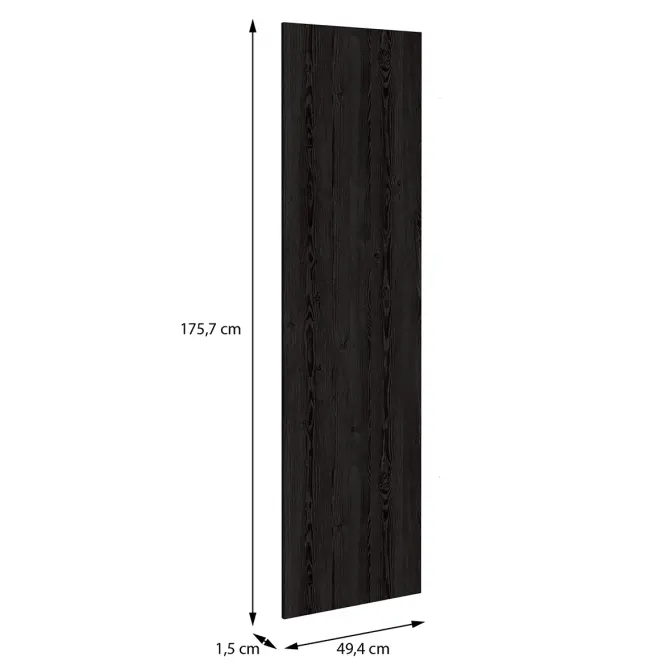 Szekrény eleje Rövid Moduklix 175,7x49,4 Tölgy Cabezone,3