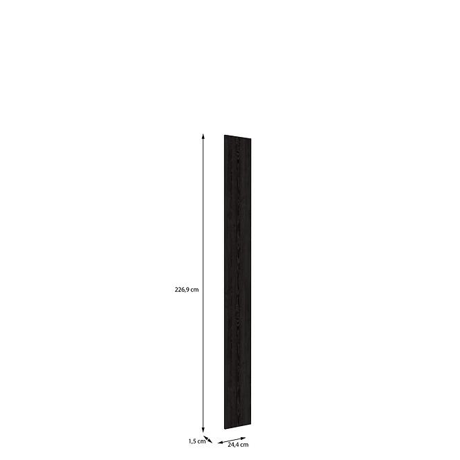 Szekrény eleje Magas Moduklix 226,9x24,4 Tölgy Cabezone,3