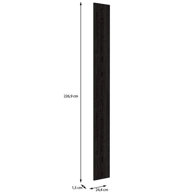 Szekrény eleje Magas Moduklix 226,9x24,4 Tölgy Cabezone
