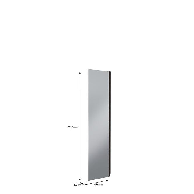 Szekrény eleje TükörrelModuklix 201,3x49,4 Tölgy Cabezone