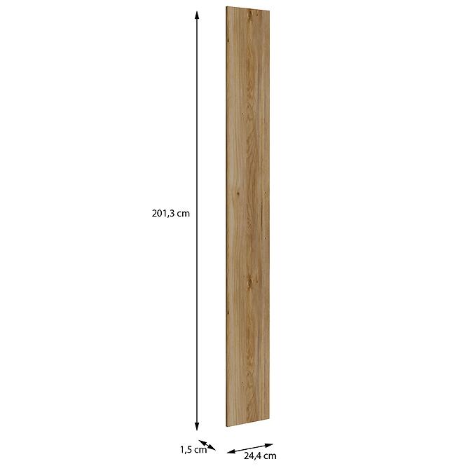 Szekrény eleje Moduklix 201,3x24,4 Tölgy Mauvella