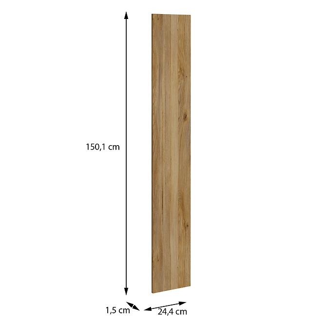 Szekrény eleje Rövid Moduklix 150,1x25 Tölgy Mauvella
