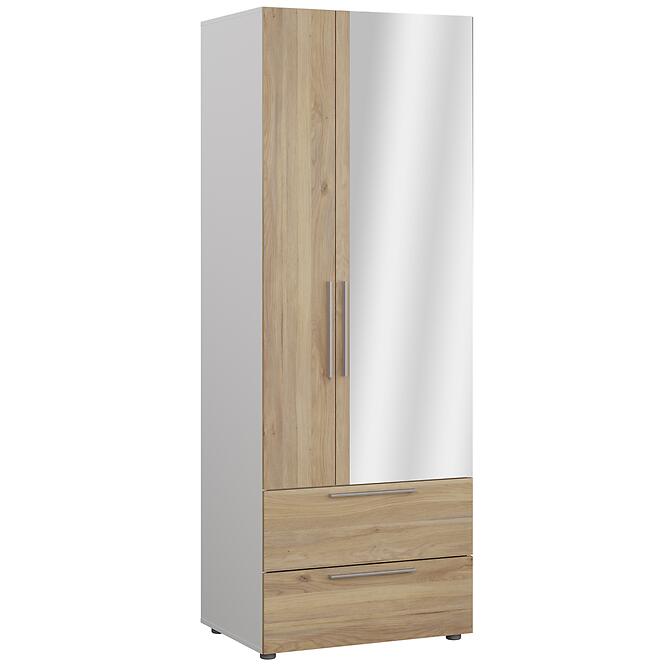 Szekrény eleje Rövid Moduklix 150,1x25 Tölgy Mauvella,5
