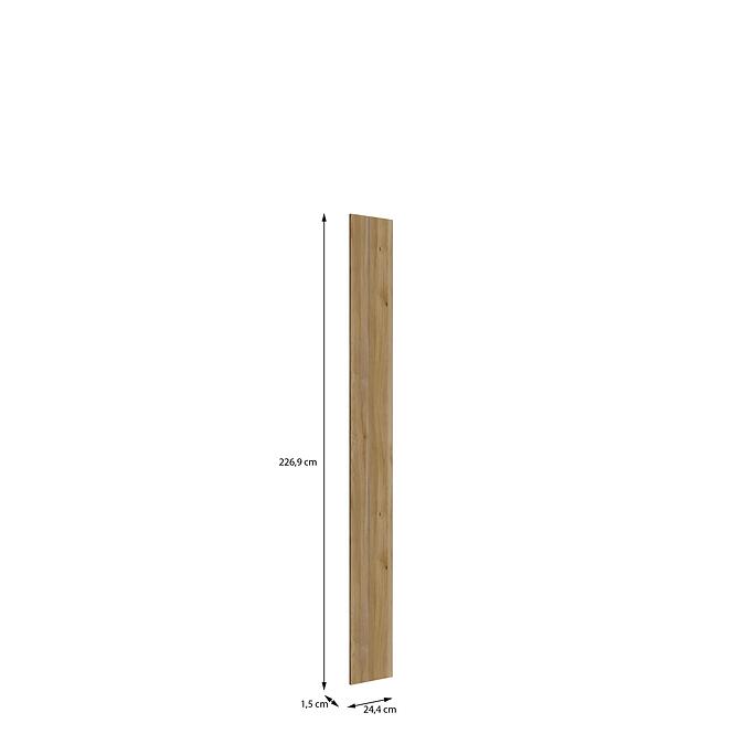 Szekrény eleje Magas Moduklix 226,9x24,4 Tölgy Mauvella