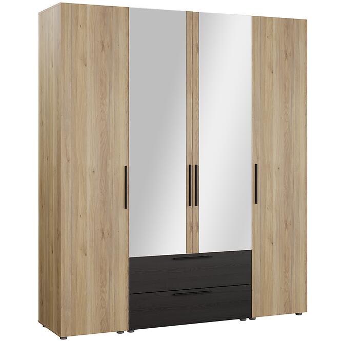 Szekrény eleje Moduklix 226,9x49,4 Tölgy Mouvella,17