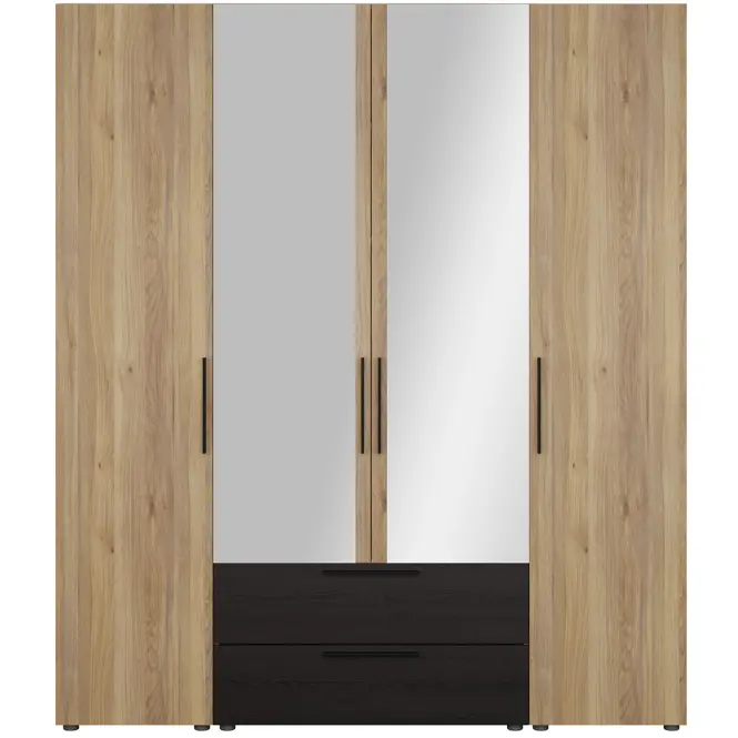 Szekrény eleje Moduklix 226,9x49,4 Tölgy Mouvella,4