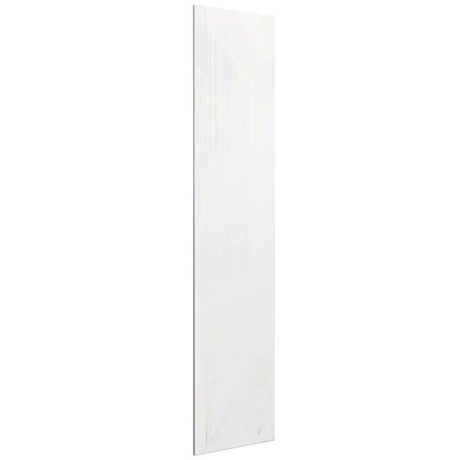 Szekrény eleje Moduklix 226,9x49,4 fehér  Fényes
