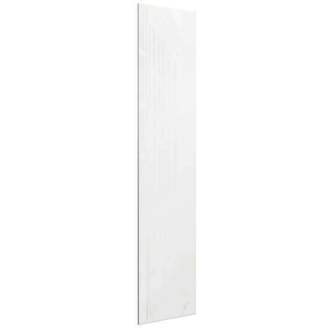 Szekrény eleje Moduklix 226,9x49,4 fehér  Fényes