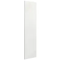 Szekrény eleje Moduklix 201,3x49,4 fehér  Fényes