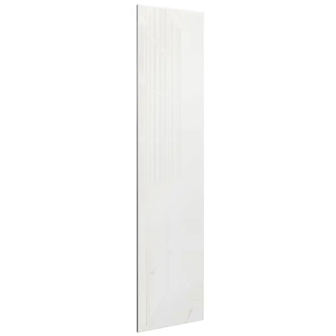 Szekrény eleje Moduklix 201,3x49,4 fehér  Fényes