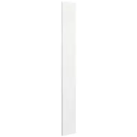 Szekrény eleje Moduklix 201,3x24,4 fehér  Fényes