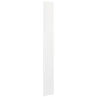 Szekrény eleje Moduklix 201,3x24,4 fehér  Fényes