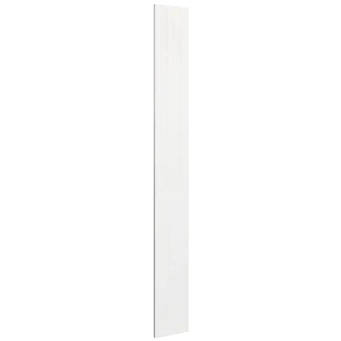Szekrény eleje Moduklix 201,3x24,4 fehér  Fényes