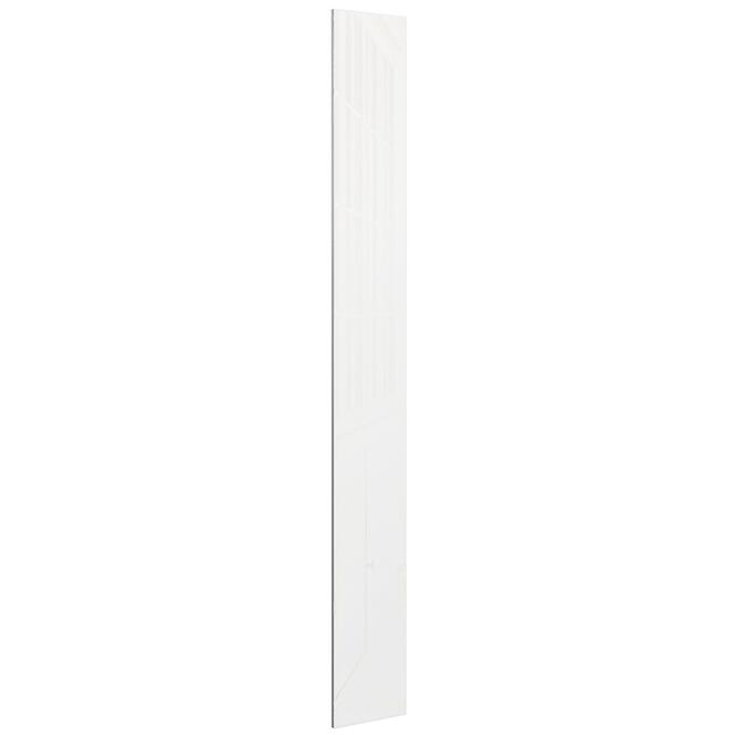 Szekrény eleje Moduklix 201,3x24,4 fehér  Fényes