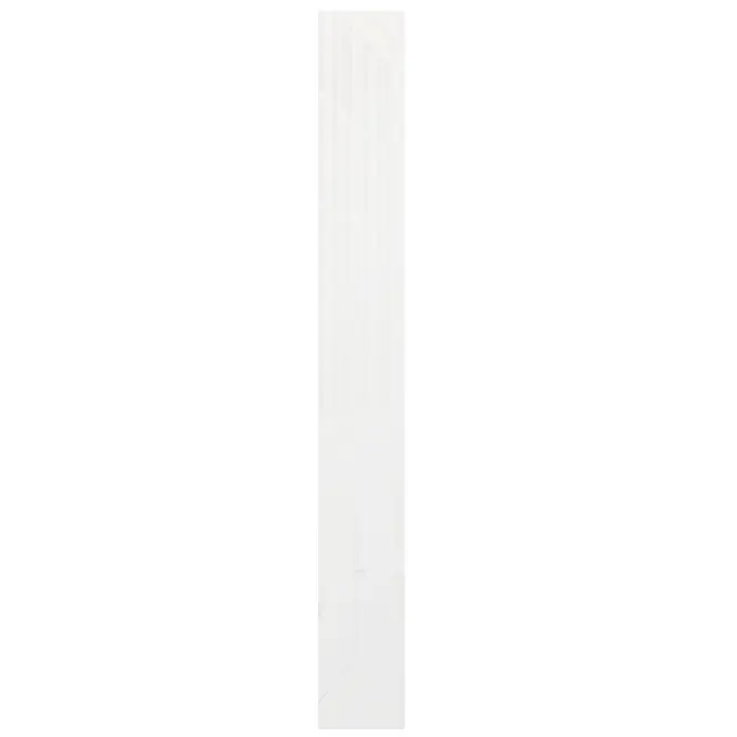Szekrény eleje Moduklix 201,3x24,4 fehér  Fényes