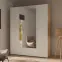 Szekrény eleje Moduklix 201,3x24,4 fehér  Fényes,4