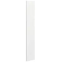 Szekrény eleje Rövid Moduklix 150,1x25 fehér  Fényes