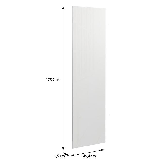 Szekrény eleje Rövid Moduklix 175,7x49,4 fehér  Fényes,2