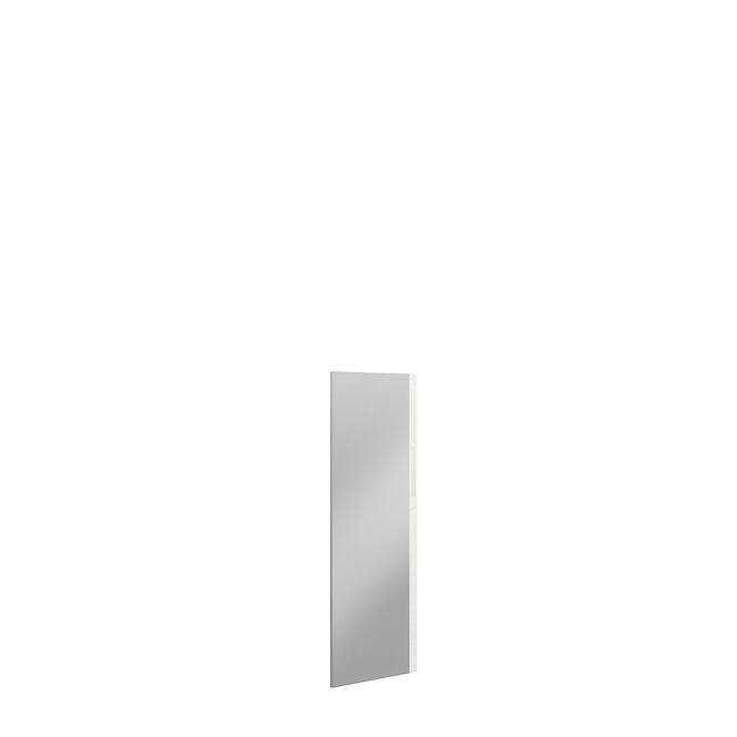 Szekrény eleje Rövid TükörrelModuklix 201,3x49x4 fehér  Fényes