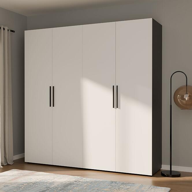 Szekrény eleje Moduklix 201,3x49,4 fehér