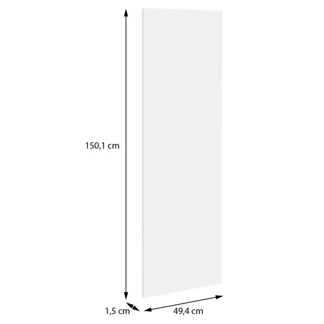 Szekrény eleje Rövid Moduklix 150,1x49,4 fehér