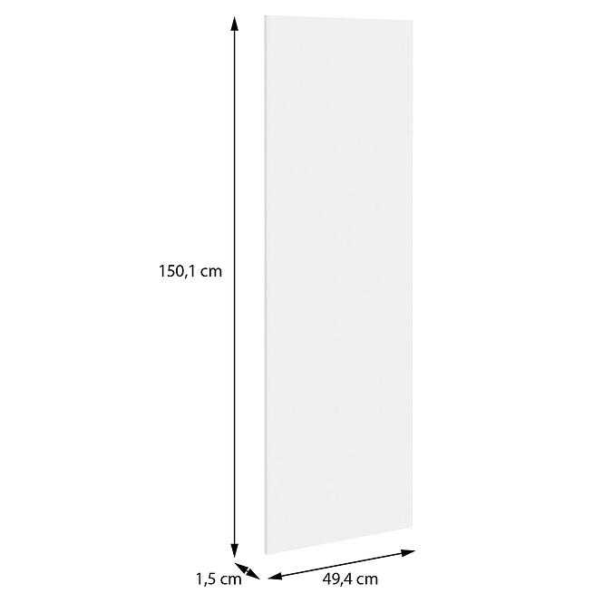 Szekrény eleje Rövid Moduklix 150,1x49,4 fehér
