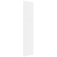 Szekrény eleje Magas Moduklix 226,9x49,4 fehér