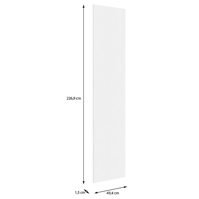 Szekrény eleje Magas Moduklix 226,9x49,4 fehér