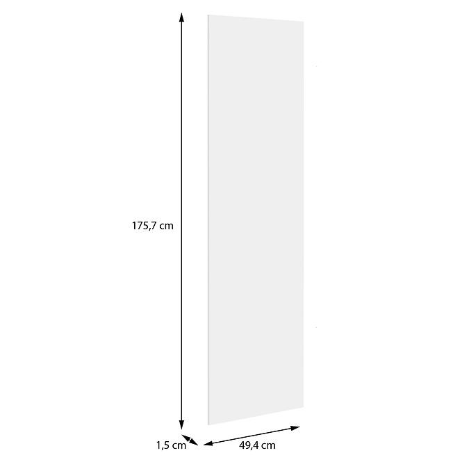 Szekrény eleje Rövid Moduklix 175,7x49,4 fehér