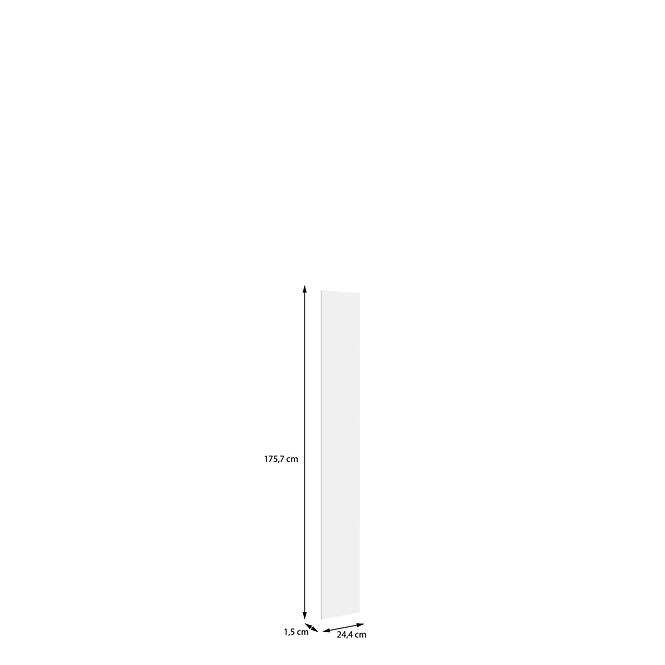 Szekrény eleje Rövid Moduklix 175,7x24,4 fehér,3