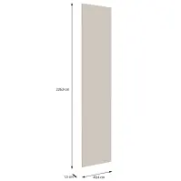 Szekrény eleje Magas Moduklix 226,9x49,4 Homok