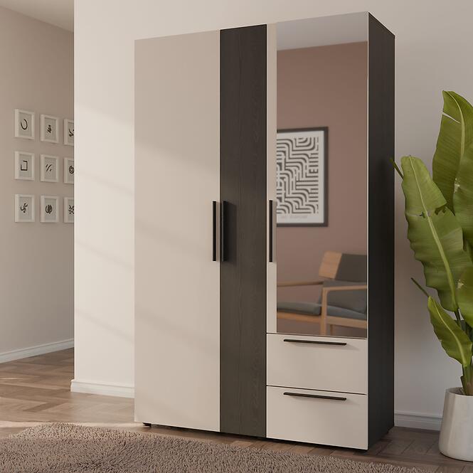 Szekrény eleje Rövid Moduklix 175,7x49,4 Homok,12