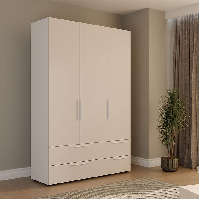 Szekrény eleje Rövid Moduklix 175,7x49,4 Homok,15