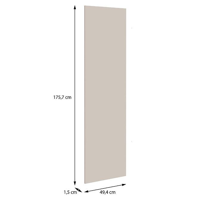 Szekrény eleje Rövid Moduklix 175,7x49,4 Homok