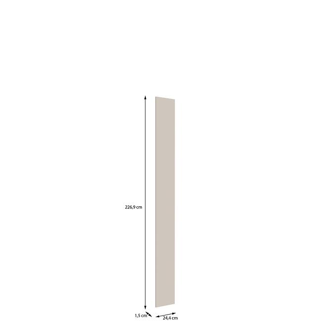 Szekrény eleje Magas Moduklix 226,9x24,4 Homok,3