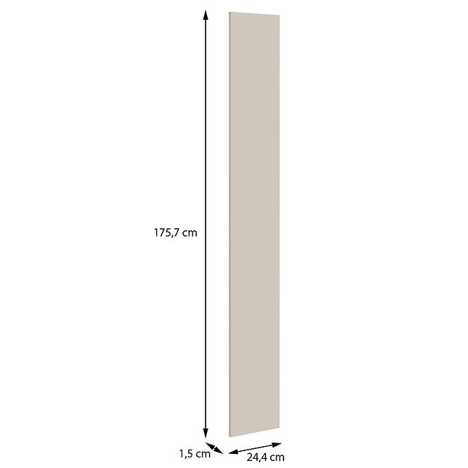 Szekrény eleje Rövid Moduklix 175,7x24,4 Homok