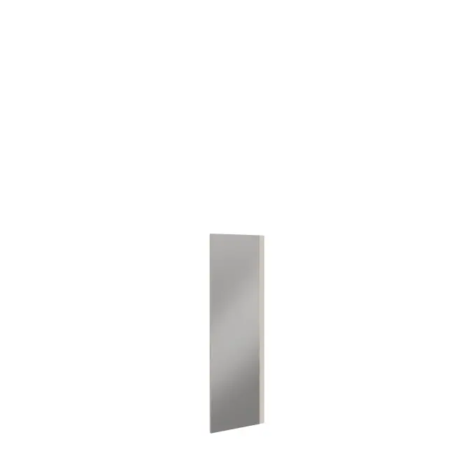 Szekrény eleje Rövid TükörrelModuklix 150,1x49,4 Homok