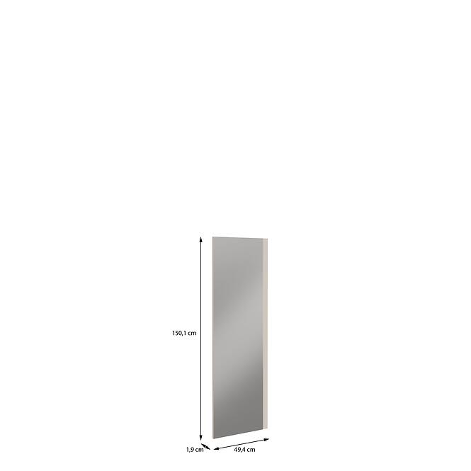 Szekrény eleje Rövid TükörrelModuklix 150,1x49,4 Homok,3