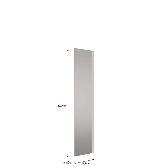 Szekrény eleje TükörrelModuklix 226,9x49,4 Homok,3