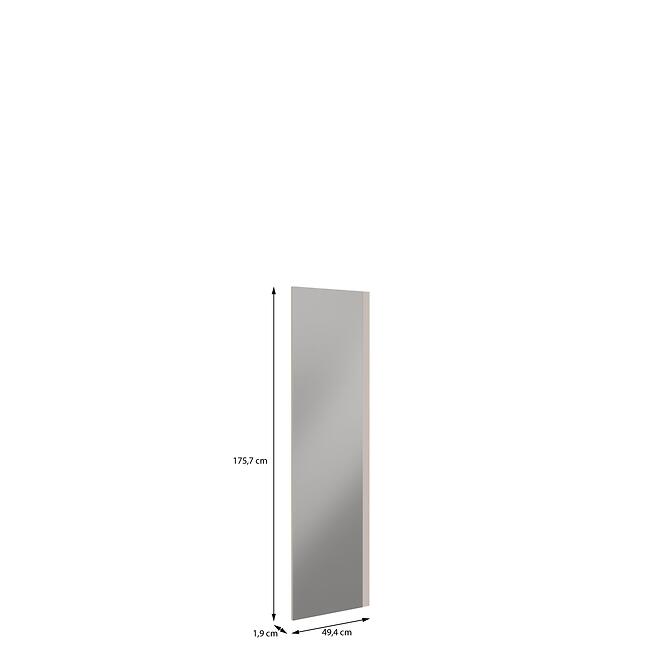 Szekrény eleje Rövid TükörrelModuklix 175,7x49,4 Homok