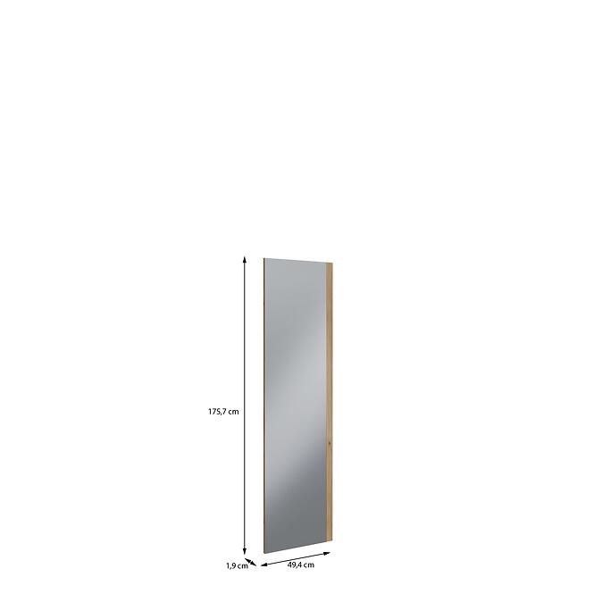 Szekrény eleje TükörrelModuklix 175,7x49,4 U60 Homok,3