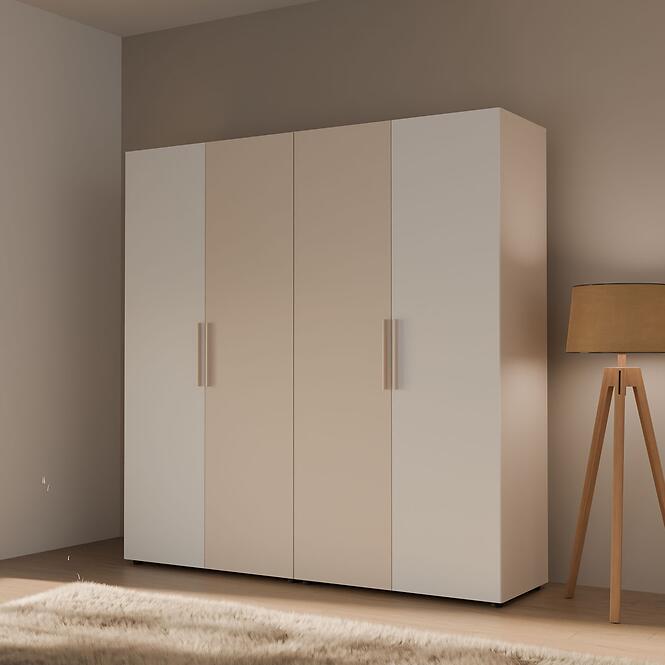 Szekrény eleje Moduklix 201,3x49,4  Homok,19