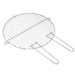 Grillrács 47 cm KY47R