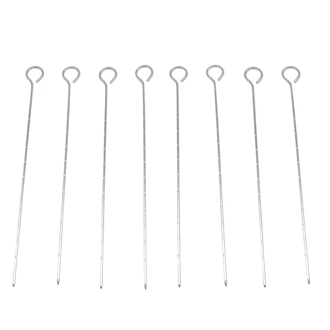 Grillezőnyársak 8 db 27 cm KY2708