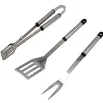 3 RÉSZES GRILLEZŐESZKÖZ-KÉSZLET KY3707