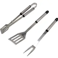3 RÉSZES GRILLEZŐESZKÖZ-KÉSZLET KY3707