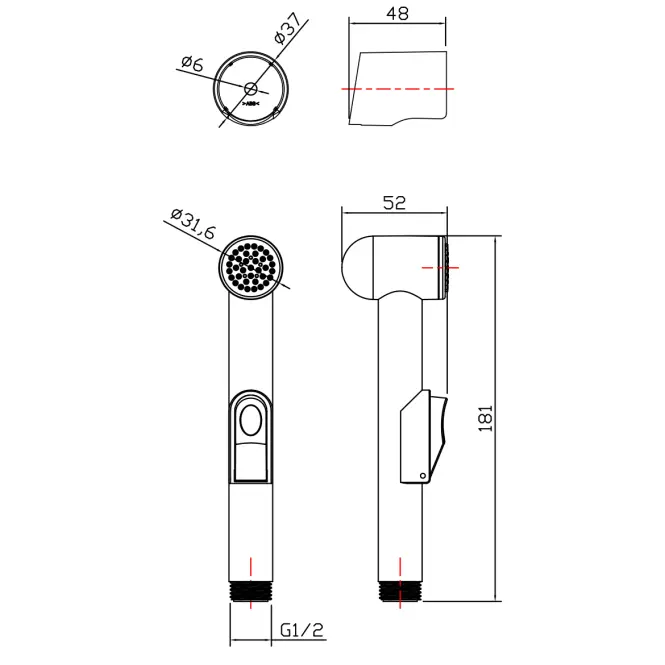 Higiéniai készlet Urban 1-F